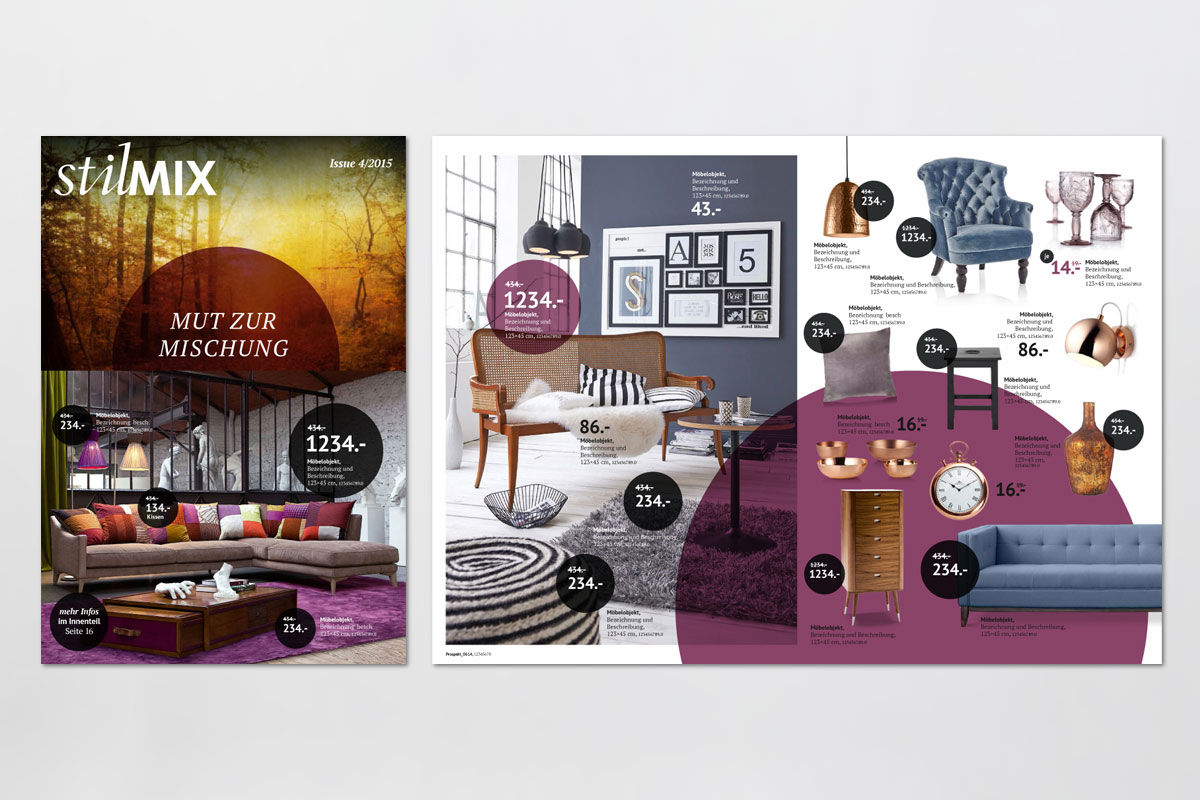 Kristina Nickel, Corporate Design, Werbung, Layout